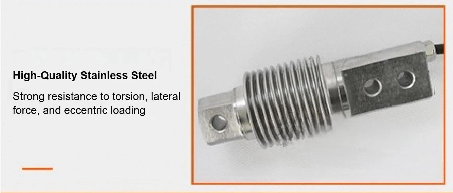 YZC-328 Stainless Steel Bellows Load Cell 5-500kg for Belt Scale Hopper Scale Ba