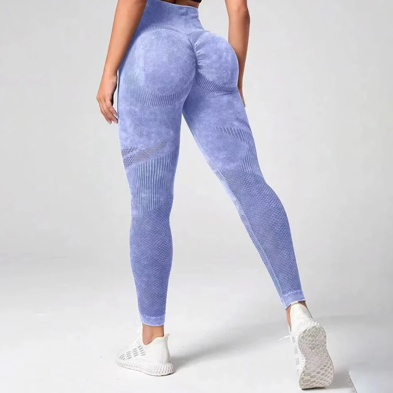 Seamless Yoga Pant Clothing High Waist Lift Hip Fitness Pant Sportswear woman gym Sport Leggings Tight Running Workout Leggins