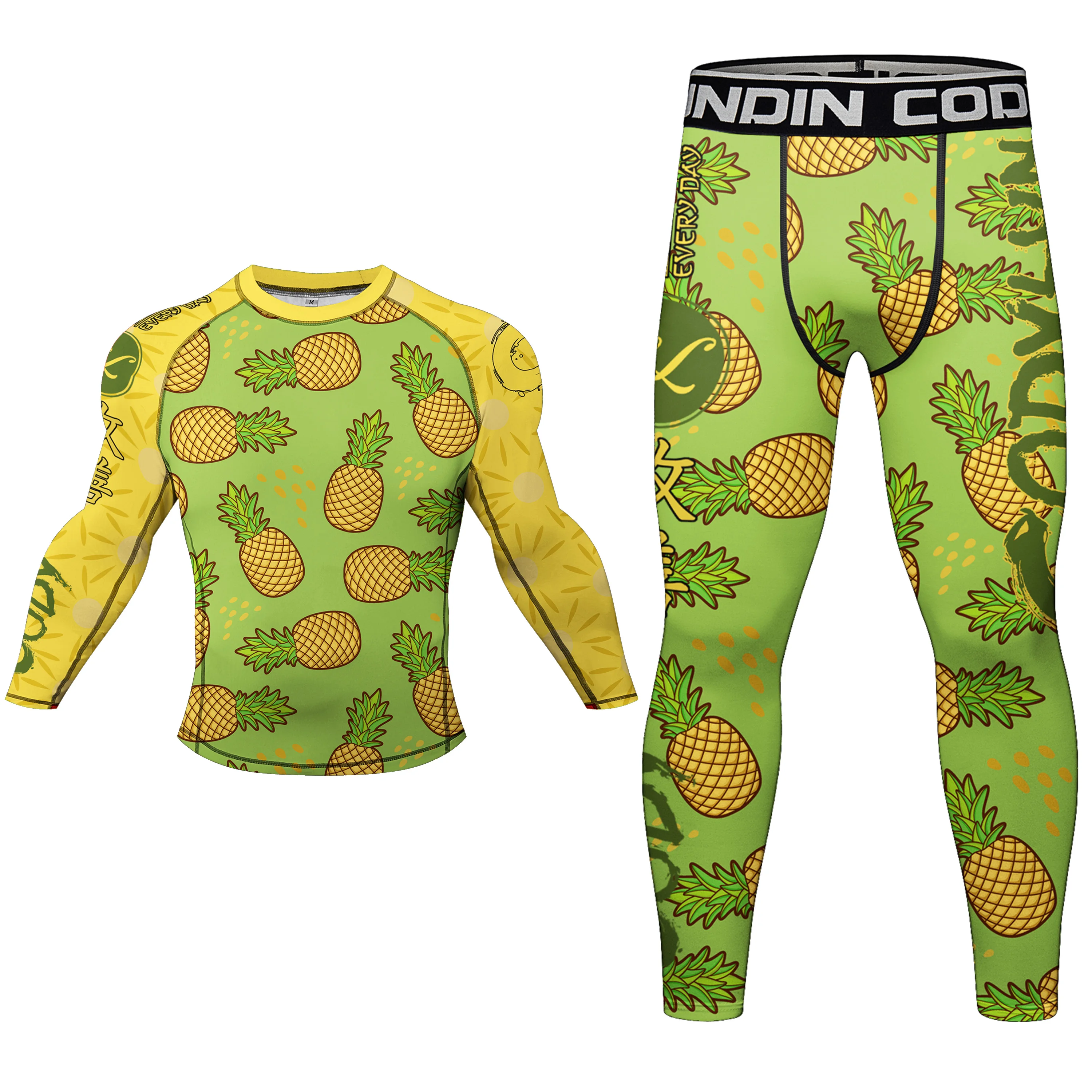 Special Designs With Anti Slip Rashguard Jiu Jitsu T-shirt+Pants Boxing Jerseys BJJ Muay Thai Shorts Compression Sets Sportsuit 5