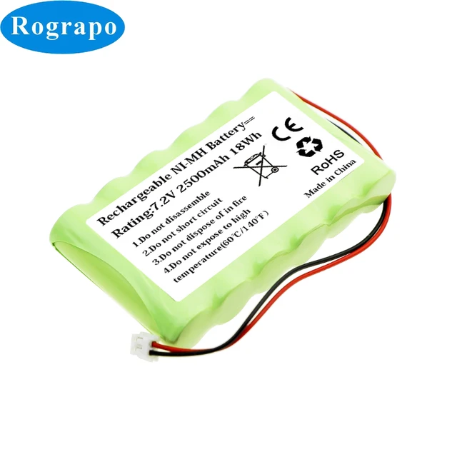 New 7.2V 2500mAh NI-MH Battery For Compex Fitness, Fitness Tens, MI Fitness  Trainer, Mi Sport 500, Sport 2 3, Sport 3 Vascular - AliExpress