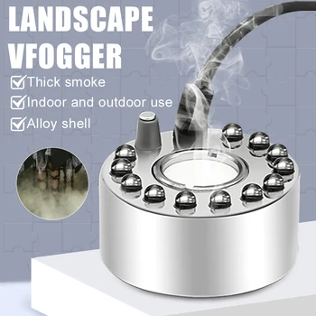 LED Mist Maker Fogger 1