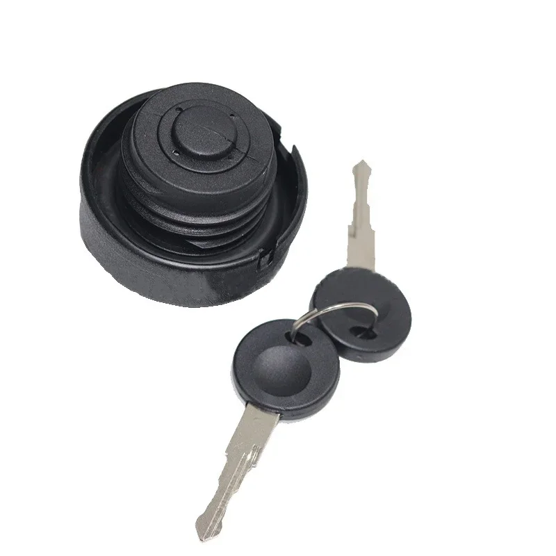 Fuel Tank Cap Lock Compatible with Volkswagen Audi Peugeot Citroen 2 Keys