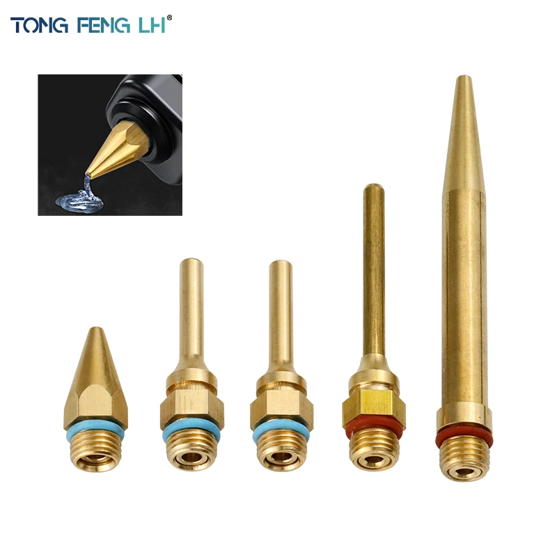 Hot Melt Glue Gun Nozzles 34x2.0mm 50x2.0mm 50x3.0mm 70x2.0mm