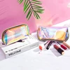 PVC Transparent Cosmetic Bag Women Makeup Storage Clear Organizer Wash Travel Portable Toiletry Multifunction Purse Pouch Bag 3