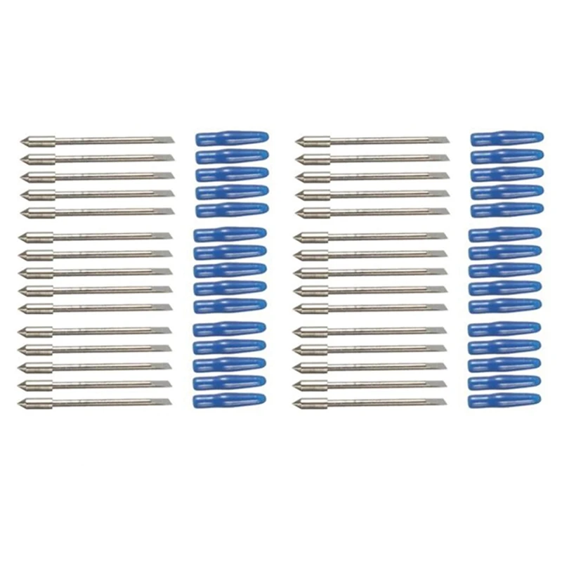

300Pcs 60 Degree Cutting Blade For Graphtec CB09 Silhouette Cameo Craftrobo Vinyl Cutter Blades CB09U Knife