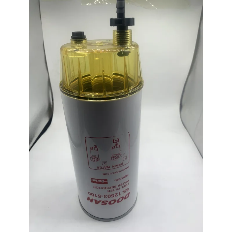 Doosan Heavy Duty fuel Filter 12503-5100 For Howo/Wechai/Shacman Engines