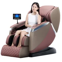 Extra large massage chair suitable for 195cm height zero gravity heated airbag 1