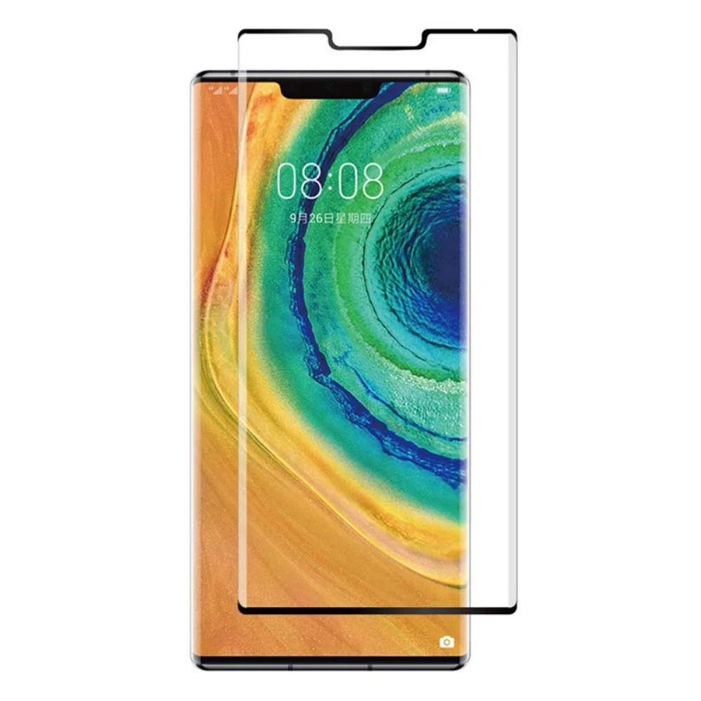 Фото Защитное стекло 20D с полным покрытием экрана для Xiaomi Mi 10, изогнутое закаленное стекло для Xiaomi Mi 10 Ultra Note 10 CC9 Pro №3