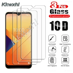 Premium 3 - Pack Tempered Glass Screen Protector Film for Tempered glass (Wiko View5 Plus)