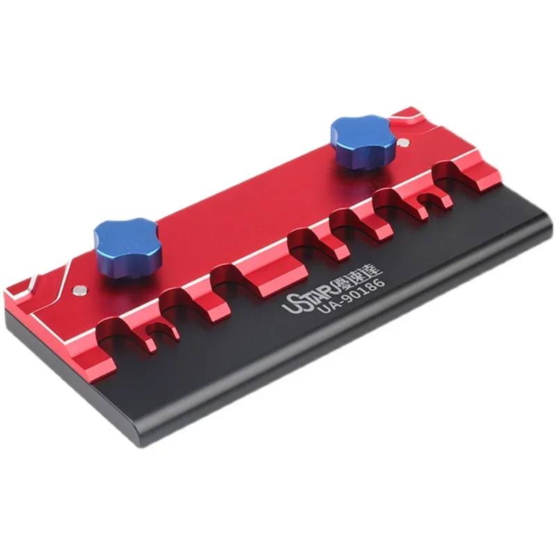Ustar UA-90185/UA-90186 전문 에칭 시트 벤딩 바이스 모델 군사 모델 취미 DIY 액세서리 빌딩 도구
