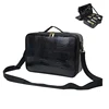 New Cosmetic Case Travel Tattoo Storage PU Leather Large Capacity Makeup Bag Compartment For Woman 2