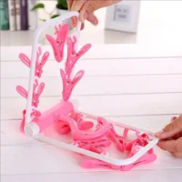 12 Sock Clip Multifunctional Sock Drying Clip Cloth Hanger Household Sock Drying Clip 2