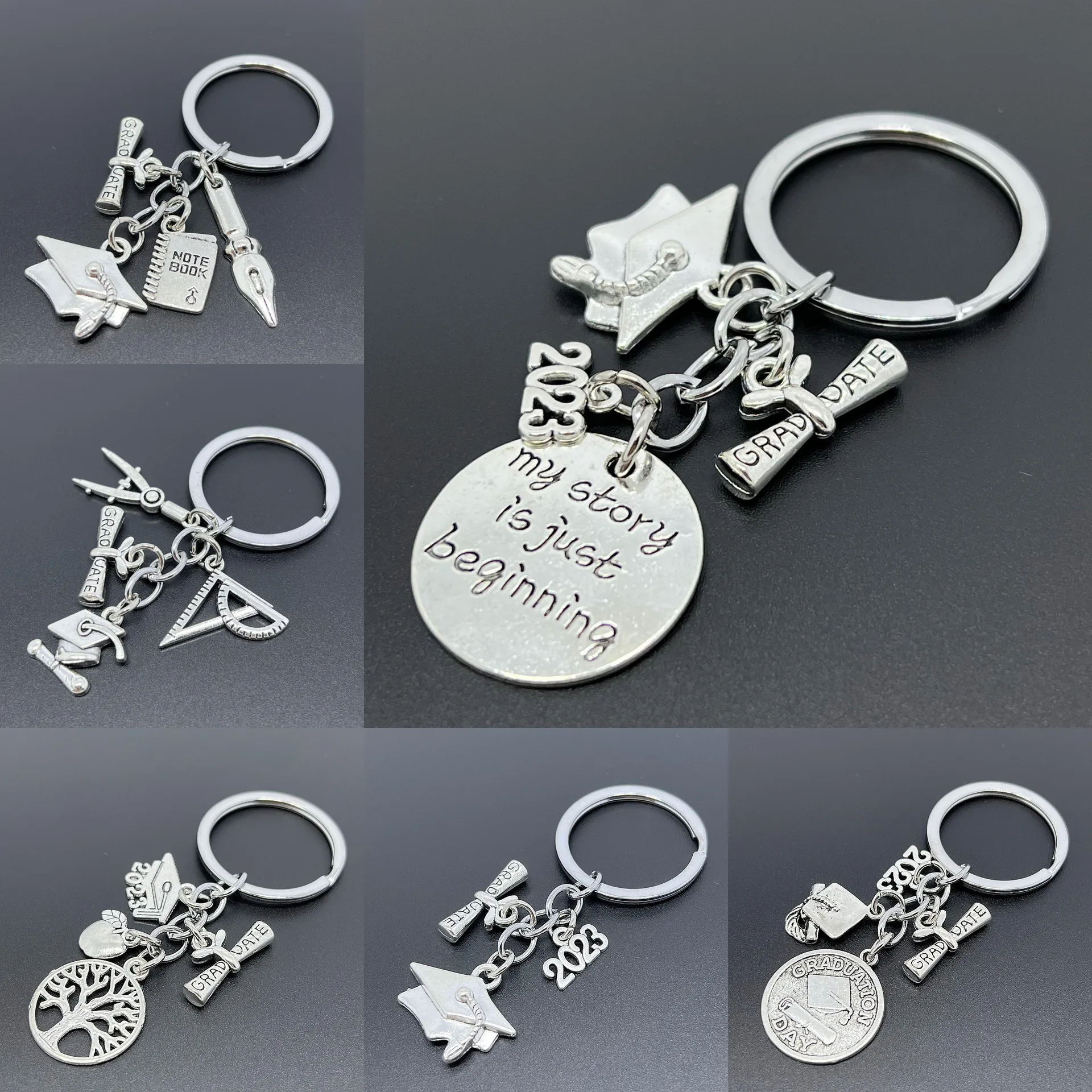 2023 Graduation Ceremony Keychain Graduation Certificate Graduation ...