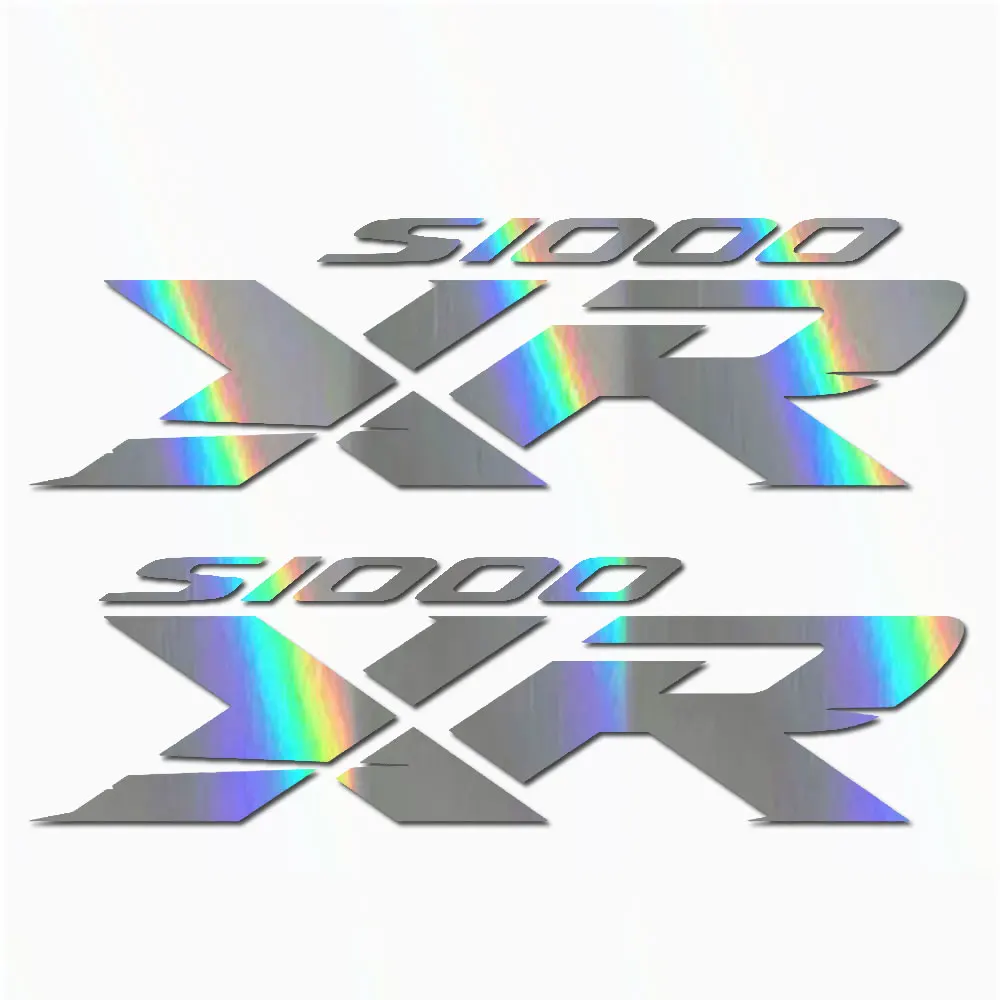 Per Bmw S1000Xr Logo Graphic Motocycle Sidecar Decalcomanie/Adesivi (X2)