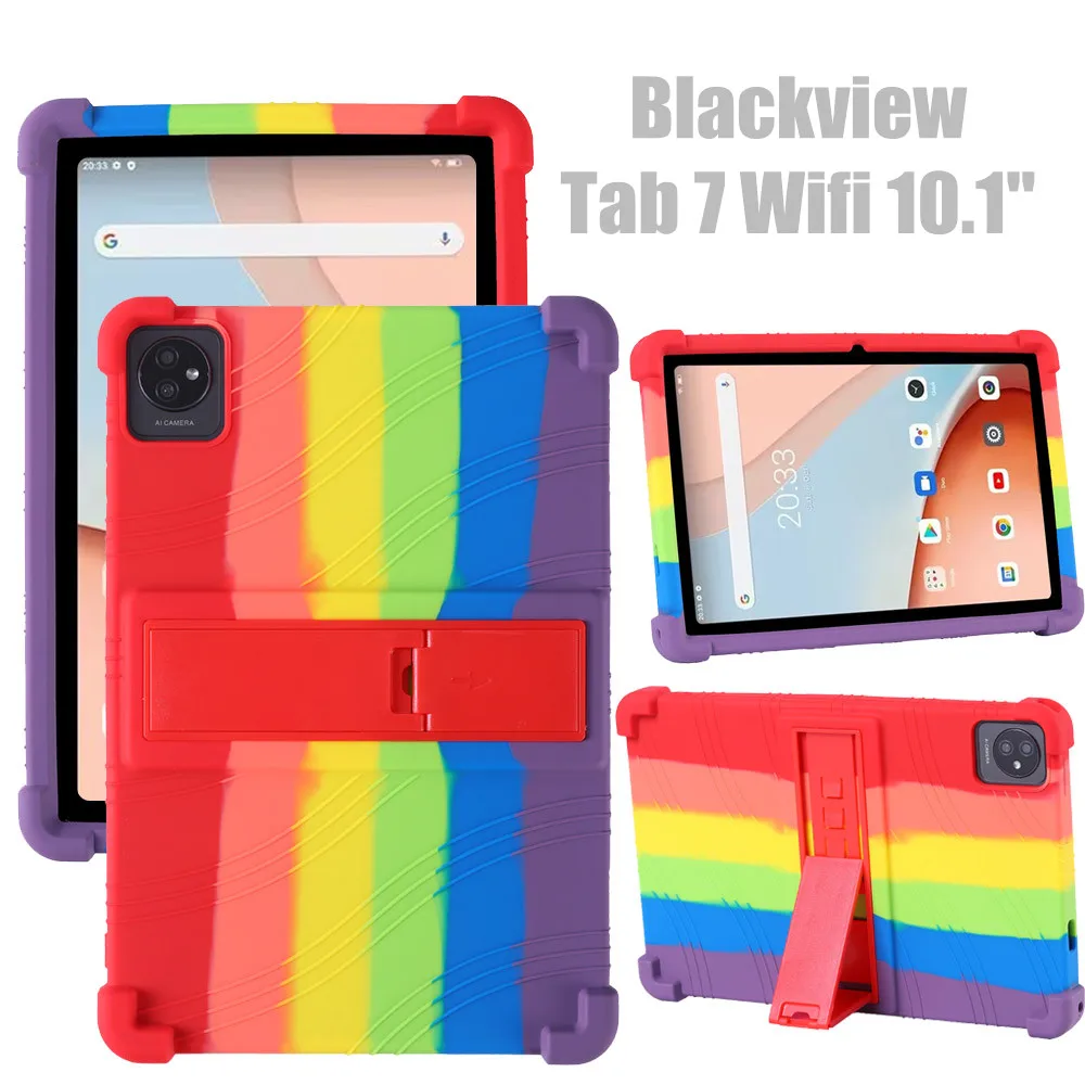 

Противоударный силиконовый чехол для планшета Blackview Tab 7, 10,1 дюйма