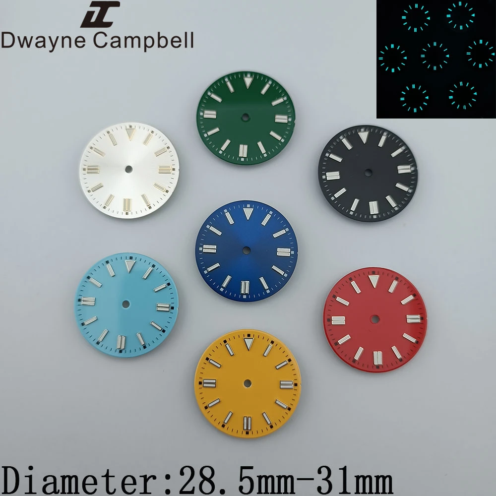 28.5mm Watch Dial Parts for Watch NH35 Miyota8215 ETA2836 Automatic