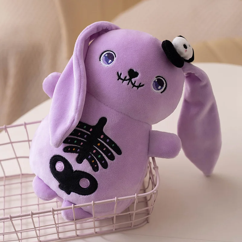 GOTHIC DARK PLUSH RABBIT BAG KF83732 – Uoobox