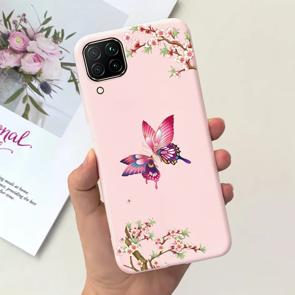 Cute Astronaut Shockproof Silicone Phone Case - Soft Candy TPU Cover and Bumper