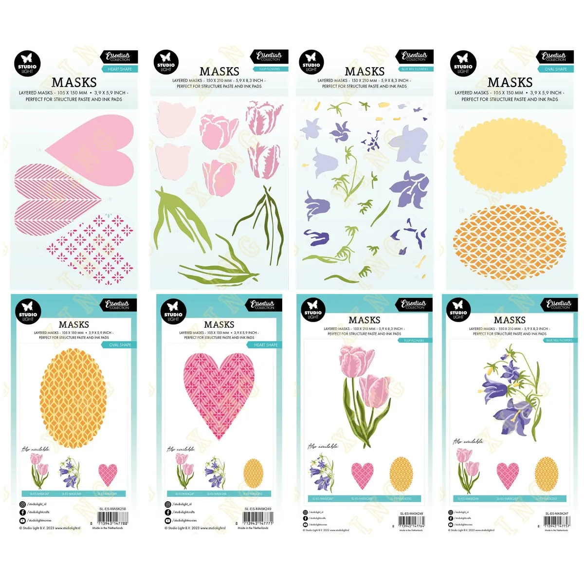 

New Cut Die Oval Heart Tulip Flowers Metal Cutting Dies Stencils for DIY Scrapbooking Album Stamp Make Paper Card Embossing