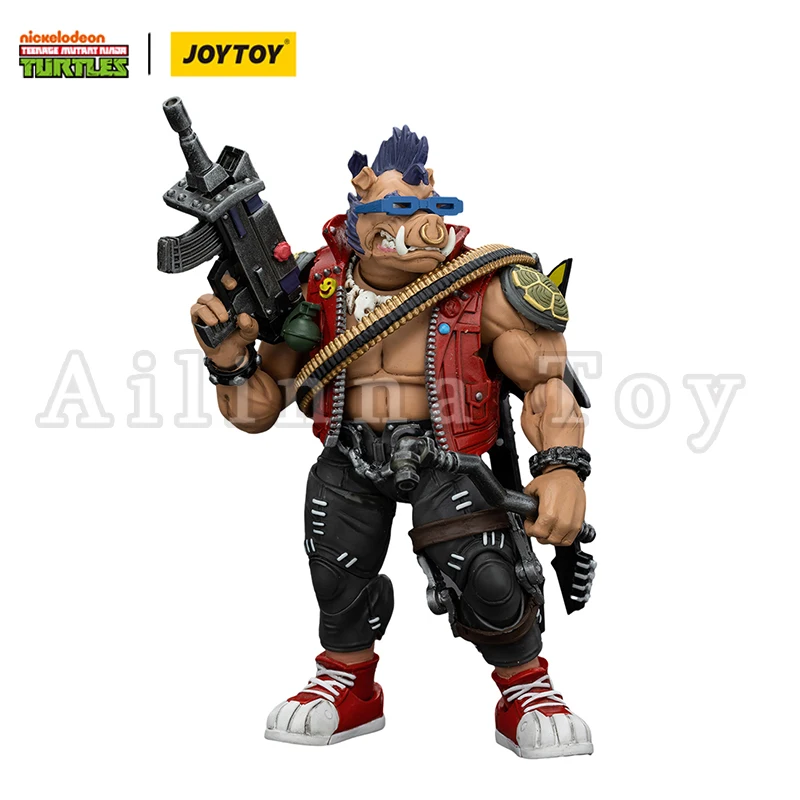 JoyToy 3体セット 「シュレッダー」「ビーバップ」「ロックステディ」 JoyToy 3体セット 「シュレッダー」「ビーバップ」「ロック