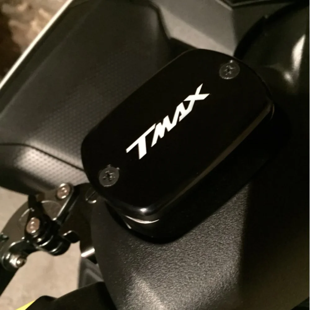 

CNC алюминиевые аксессуары для мотоциклов, крышка резервуара для тормозной жидкости и топлива для YAMAHA TMAX530 TMAX500 T-Max TMAX 530 500