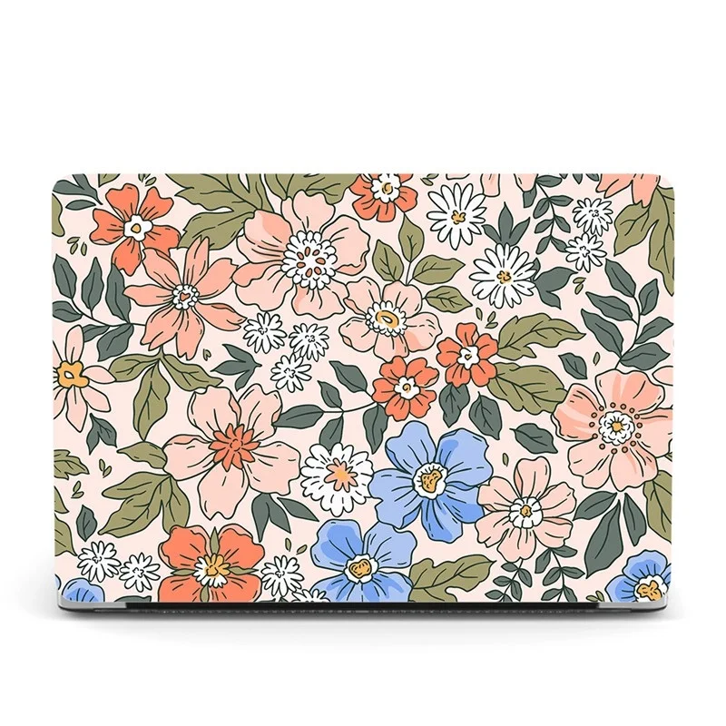 花*屋様 Apple MacBook air かわいい花macbook airは13ケースM1 2020プロ14インチ2021カバー花