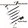 Dog Leash Hands Free Dogs Leash Adjustable Dogs Chain 230cm Double Leashes for Dog Walking Multifunctional Nylon Rope Pet Walker 6