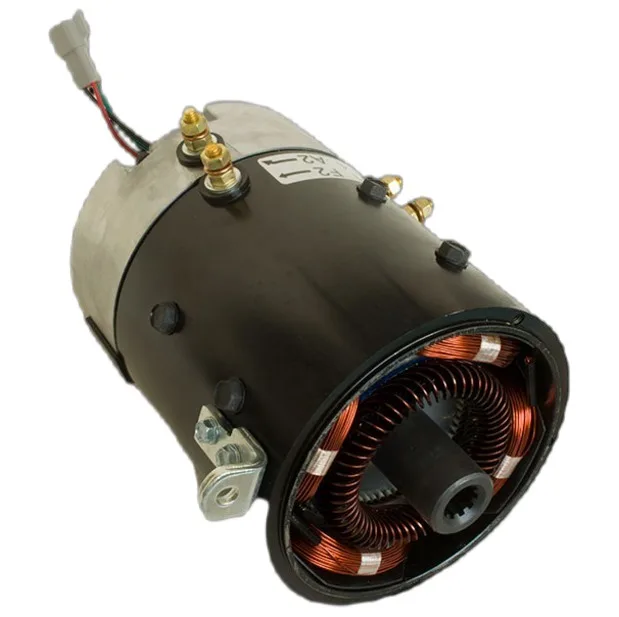 전기 DC 모터, 골프 카트 XP-2067-S, 48V, 3.7kW, 2500RPM