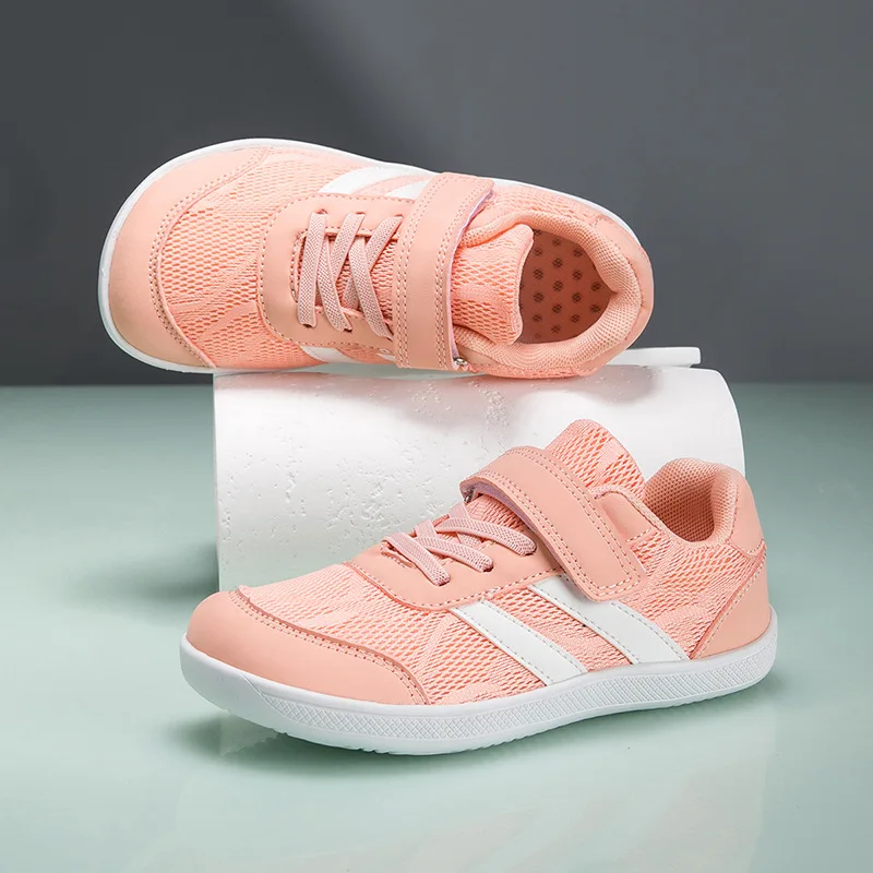 Outdoor Wide-toe Barefoot Shoes for Boys and Girls, Breathable Mesh Athletic Shoes, Suitable for Outdoor Casual Summer Use. - 5