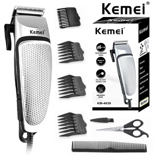 Kemei KM-4639: O Aparador de Cabelo Profissional para Cuidados Pessoais Kemei KM-4639: O Aparador de Cabelo Profissional para Cuidados Pessoais
