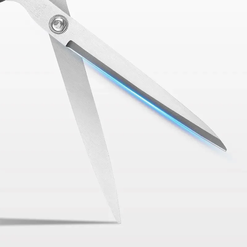 가정용 DIY 재단사 공예 자수 원단 커터, 재단사 가위, 재봉용 수공구, 긴 스테인레스 스틸 블레이드, 10 인치