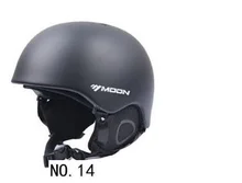  Clearance! Clearance!  MOON Ski Helmet Ultralight and Integrally-molded Breathable Snowboard Helmet Men Women Skateboard Helmet 