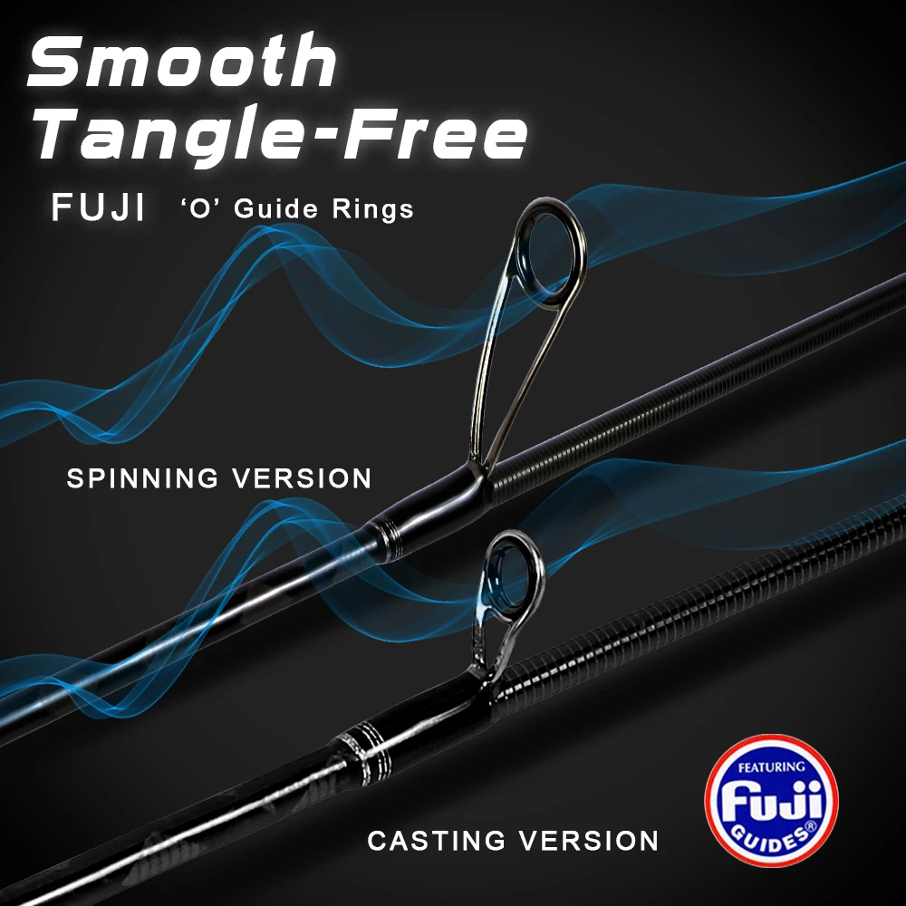 MIFINE MICROBITE Ajing 釣竿 UL/L スピン/キャストロッド 1-8 グラム