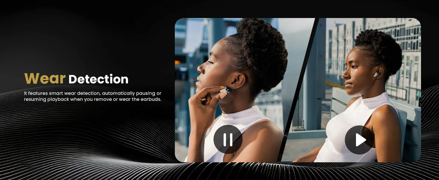 EDIFIER NeoBuds Planar 12mm Planar-Magnetische TWS-Ohrhörer Qualcomm Hybrid ANC Hi-Res Kabellose Bluetooth 5.4 30-Stunden-Abspielzeit – Detail 10