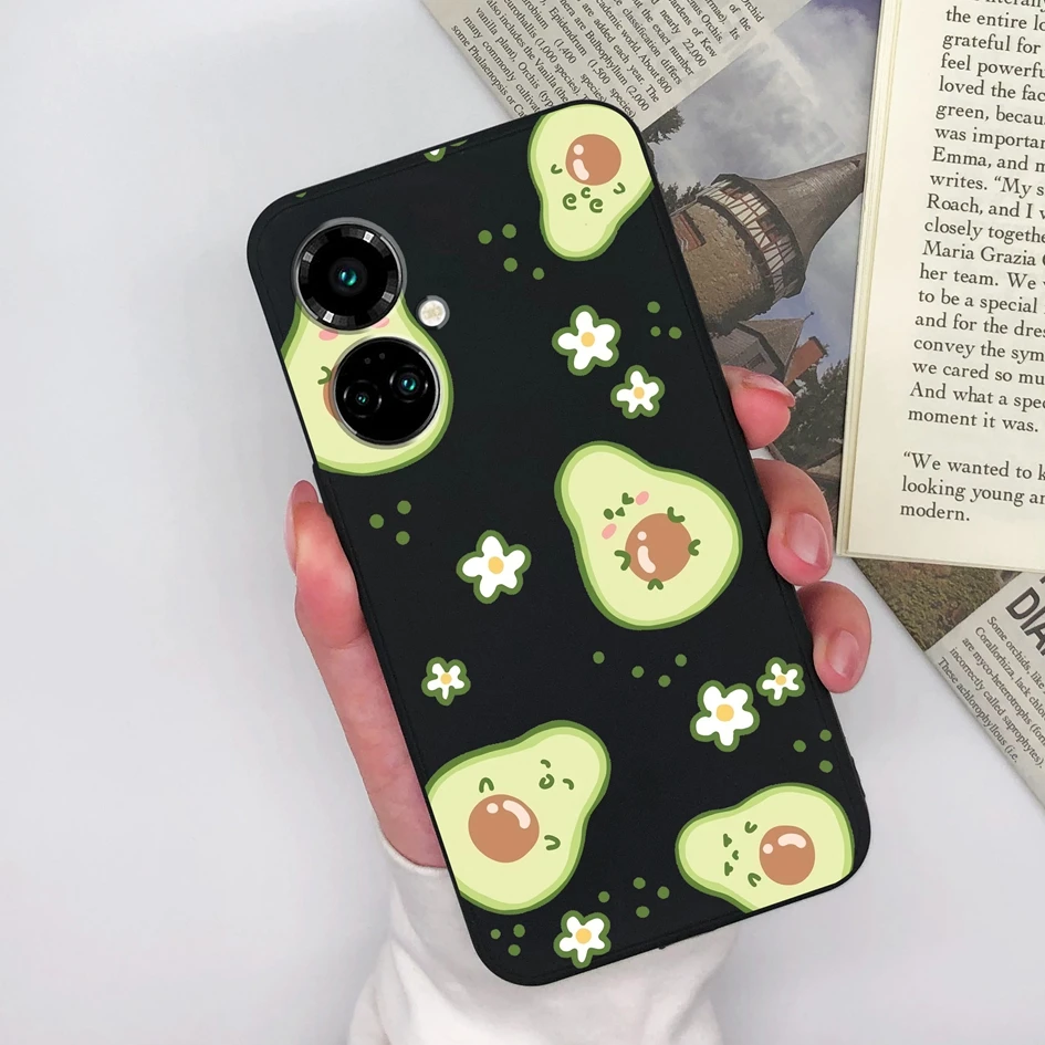 Fashion Sweet Girls Soft Silicone TPU Protective Phone Cover Case