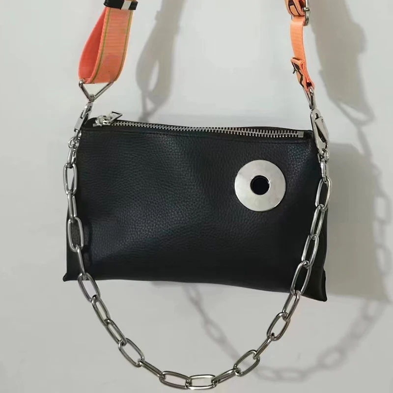 Women's Bag 2024 Trend PU Leather Handbag High Quality Brand Crossbody Bags Ladies Shoulder Bag Luxury Women's Fashion Purse