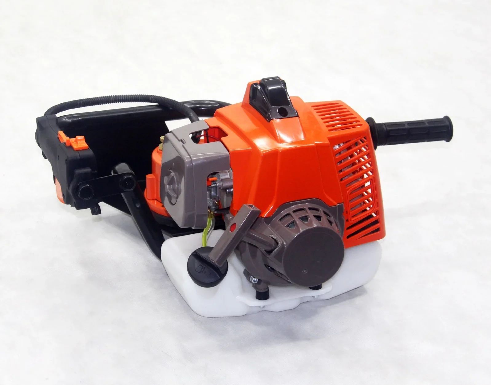 63cc Hole DiggerTurbine Type Digging Machine Garden Tool Machine Tree Planting Drill Pit Earth Auger Power Tools (only engine ) 4