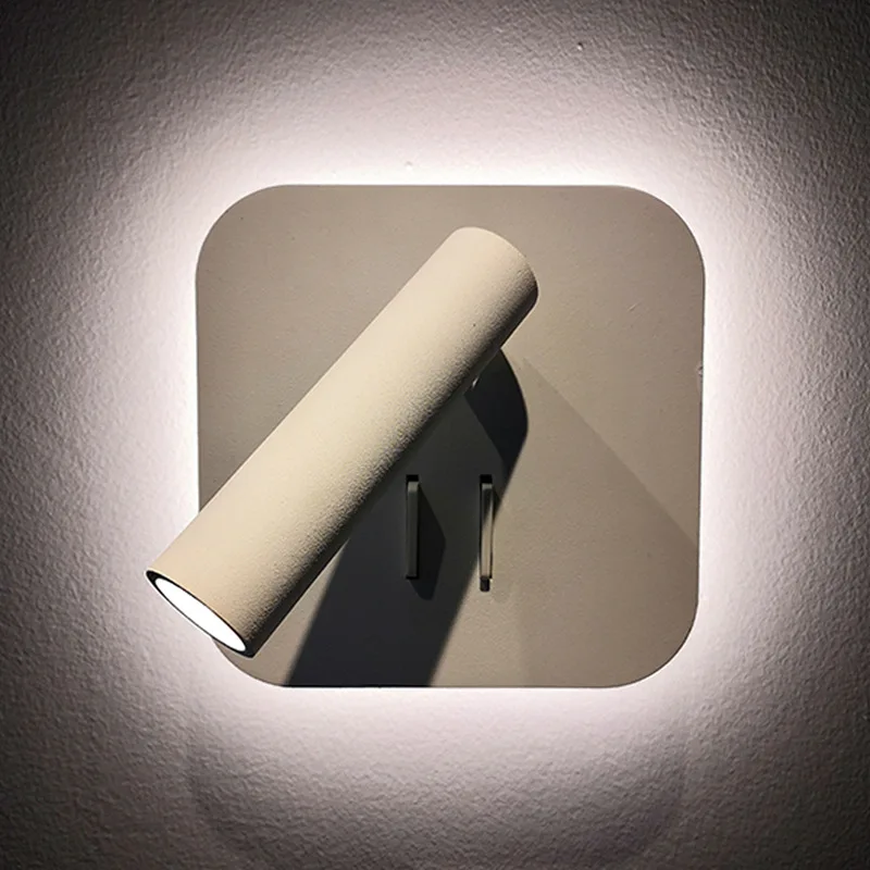 

Wall Lamp, Bedside Reading Lamp, Modern And Simple Nordic New Creative And Personalized Hotel Hallway Room Lamp