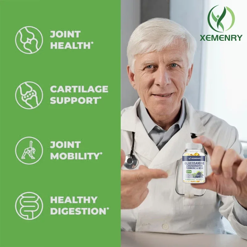Glucosamine Chondroitin Supplement for Bone and Cartilage Health