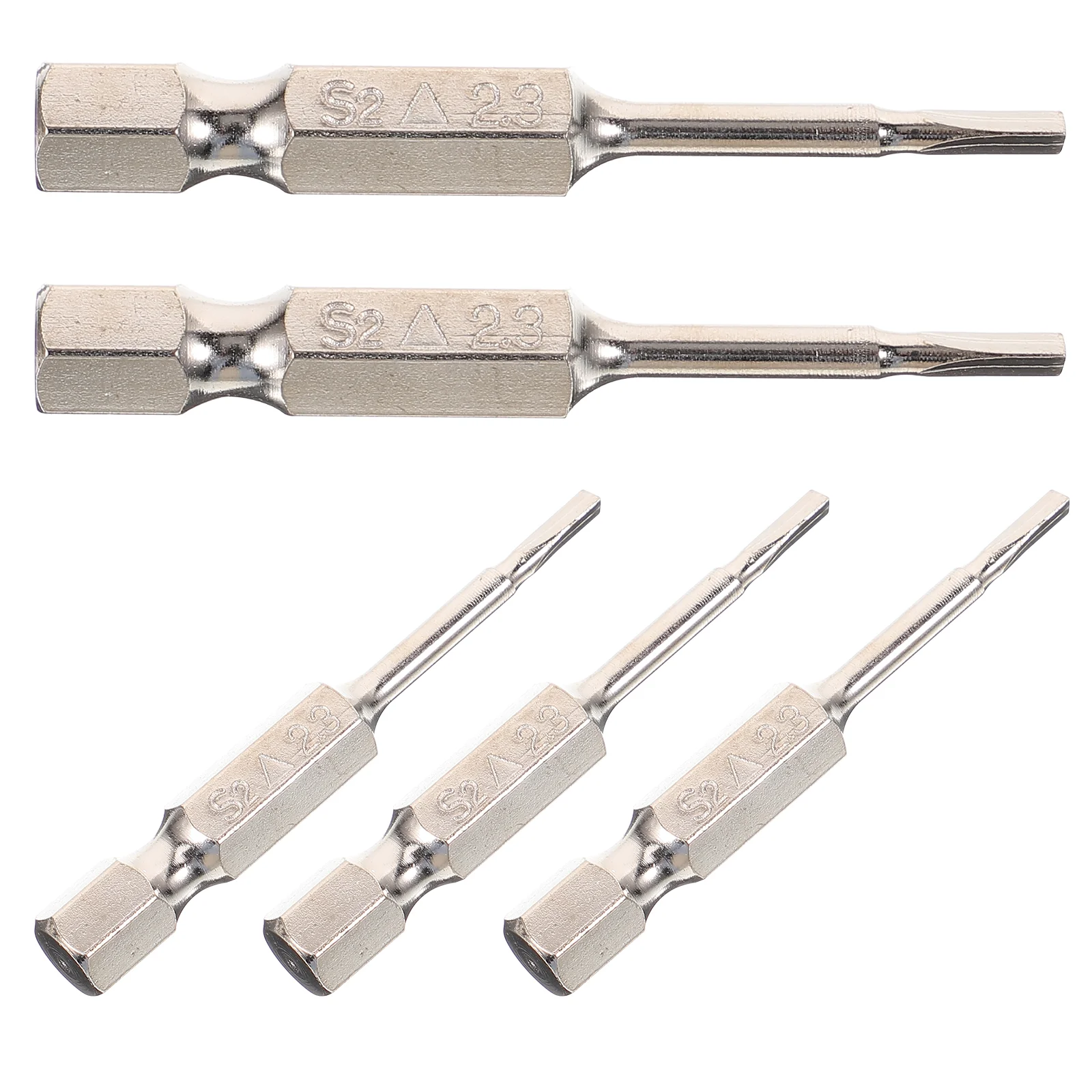 

1 Set Screwdriver Bit Triangle Screwdriver Tip Steel Triangle Drill Bit Supply