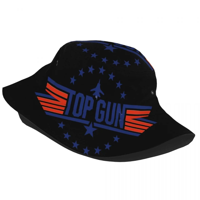 Custom Tom Cruise Maverick Film Top Gun Bucket Hat Women Men Beach Sun  Summer Fisherman Cap - Bucket Hats - AliExpress