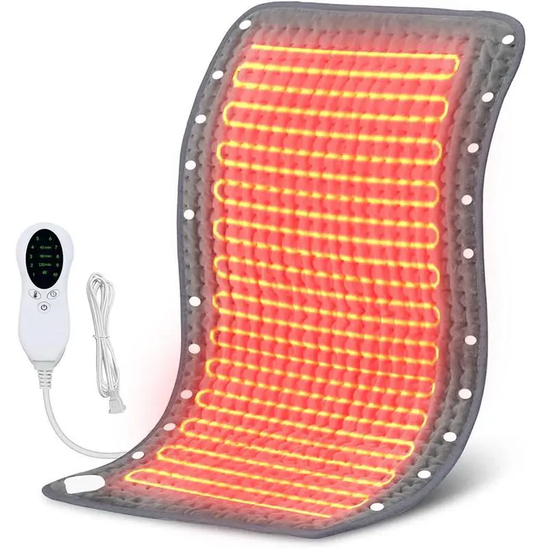 

Foot Heating Pad Washable Heating Pad For Neck 10 Temperature Settings And Auto Shut Off Portable Electric Heating Pad For Back