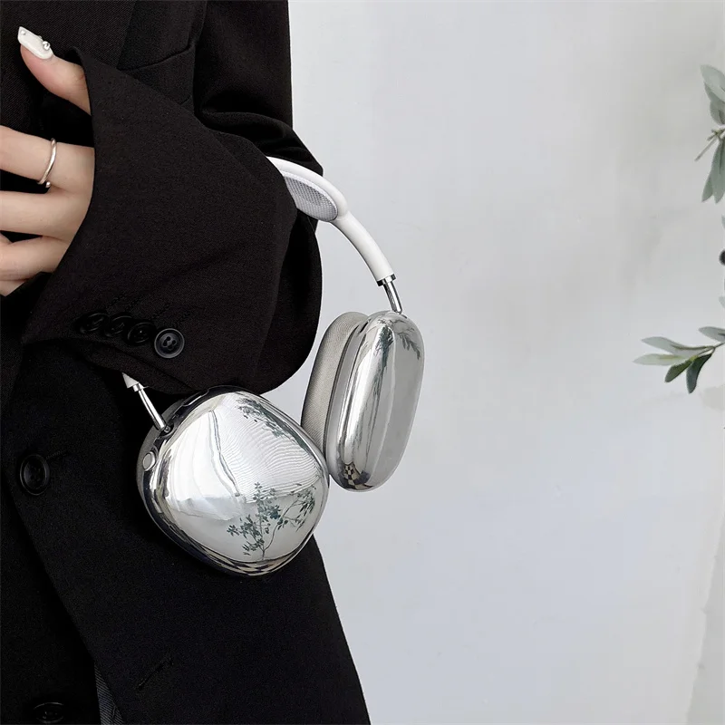 Electroplated Solid Color Versatile Ear Worn Protective Case