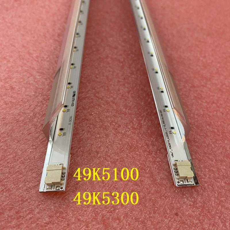 2 PCS LED backlight strip for Samsung UE49K5100AU UN49K5300 UE49K5100 ...
