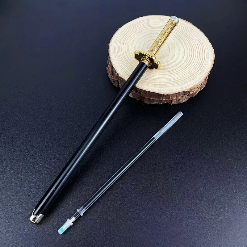 7,8 zoll 20 cm Unterschrift Stift Figur Modell Legierung Echte Größe Kugelschreiber Anime Japanische Figur Zubehör Büro Liefert Geschenke – Detail 10