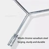 Triangular Socket Wrench Y-type Tri-fork Wrench Three-prong Wrench Bicycle Household Disassembly Tool Repair Tool 4