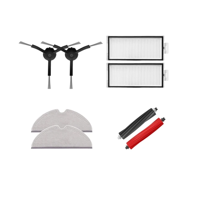 DianSung Zubehör Set Für Roborock Q8 Max/Q8 Max+/Q5 Pro