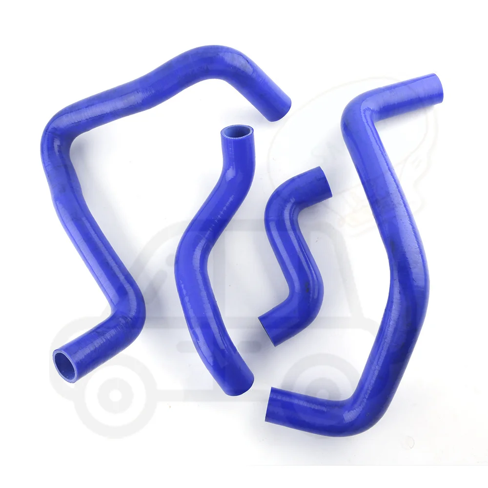 

4PCS Silicone Radiator Coolant Hose For 1972-1983 Fiat Bertone X 1/9 X1/9 Replacement Auto Part 1973 1974 1975 1976 1977 1978