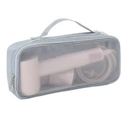 Compact Travel Organizer for Hair Tools - Dustproof Protective Storage Bag with Portable Zipper Design (G)