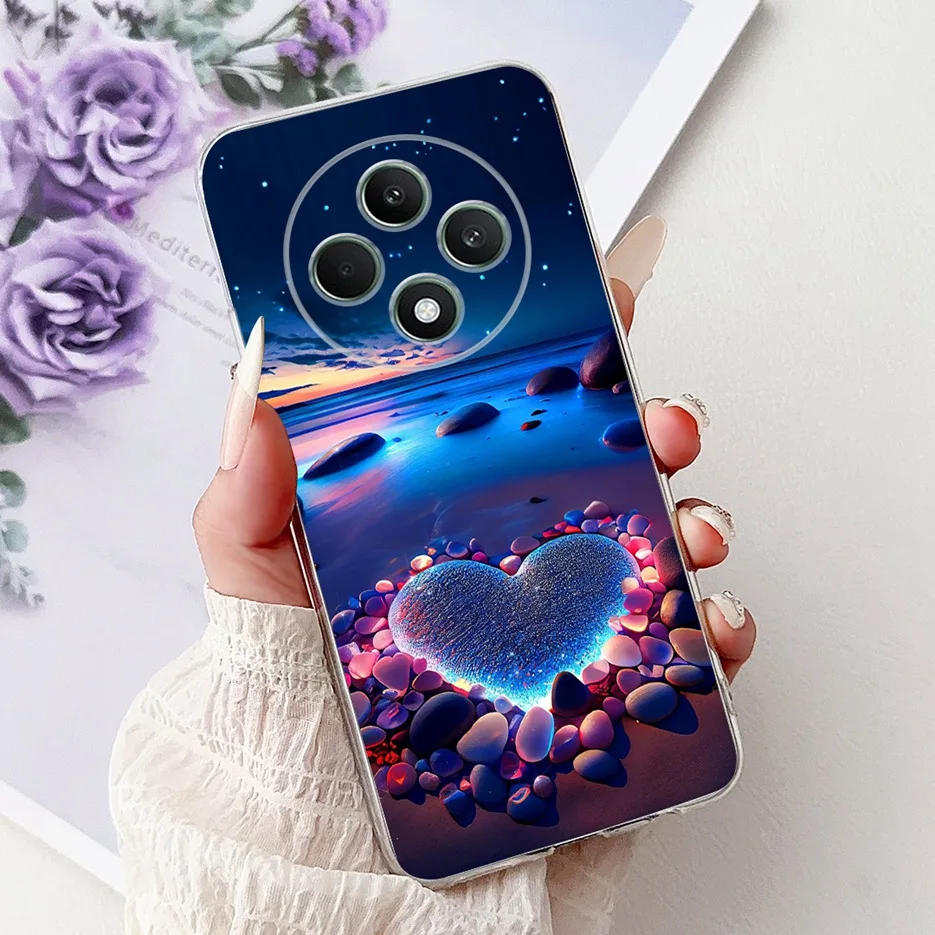 Stylish Butterfly Painted Soft Silicone Case -
